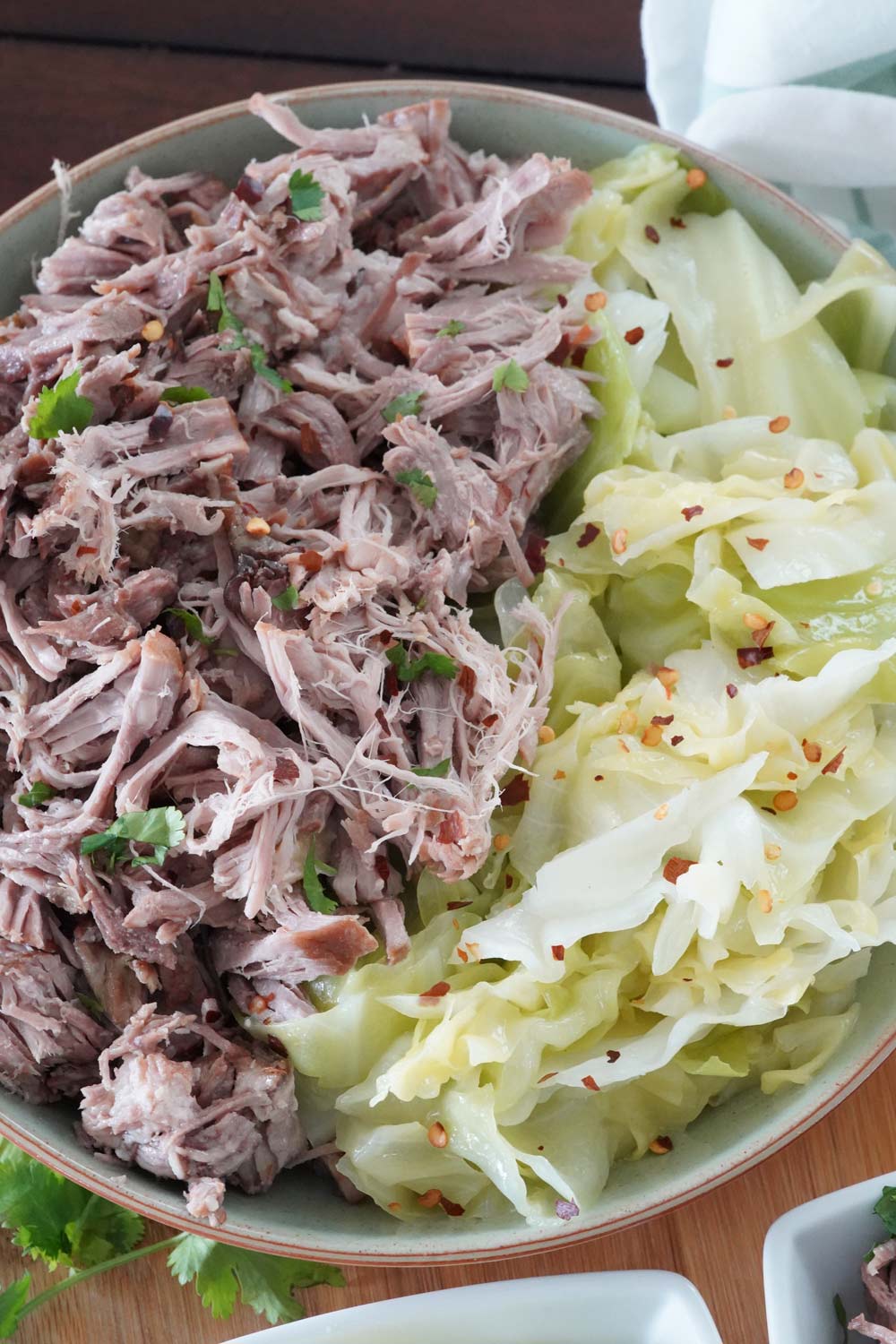 Instant Pot Kalua Pork & Cabbage