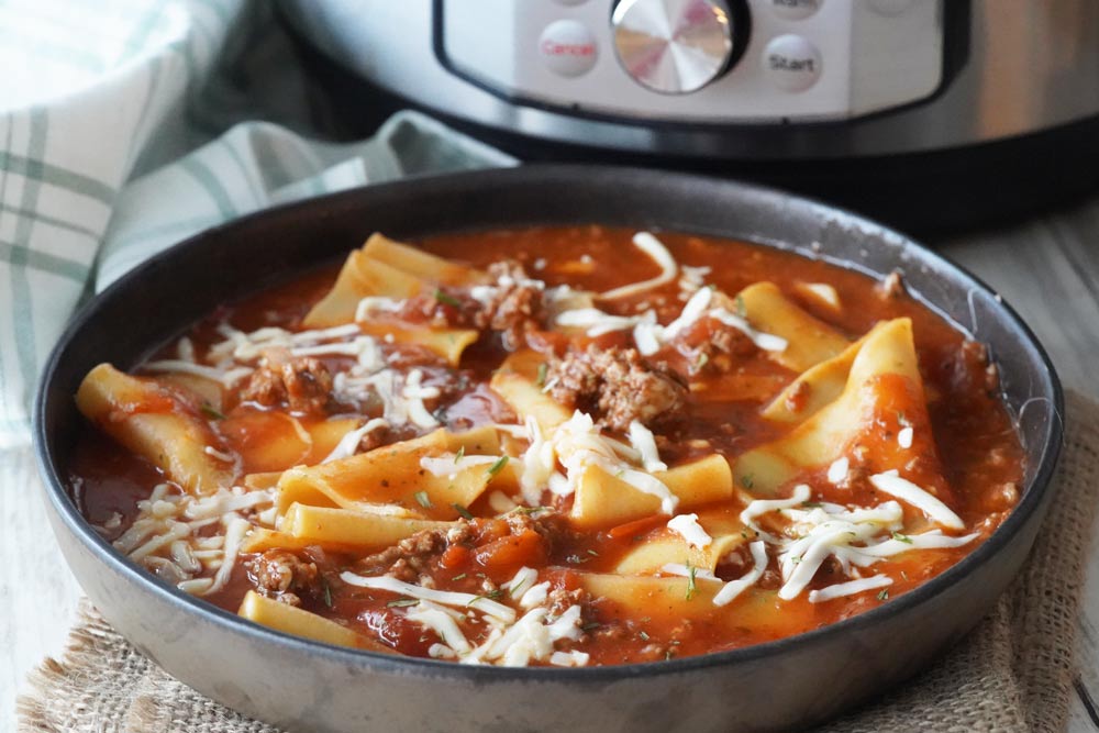 lasagna soup