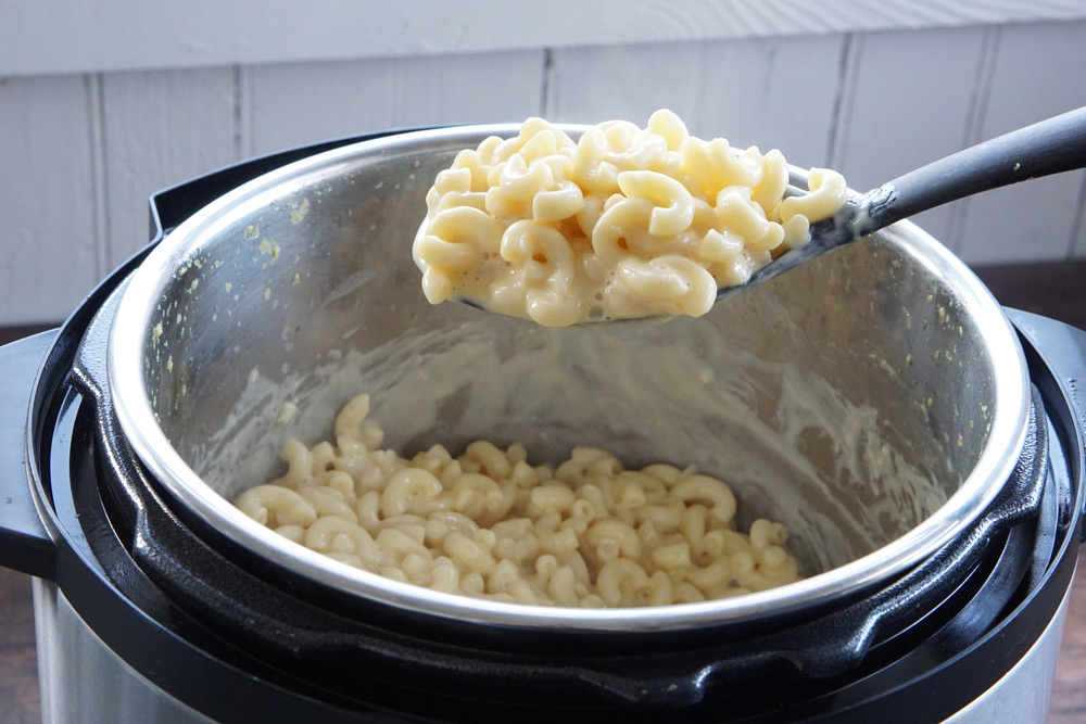 Instant Pot mac and cheese