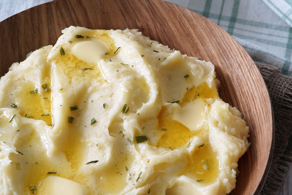 Instant Pot mashed potatoes