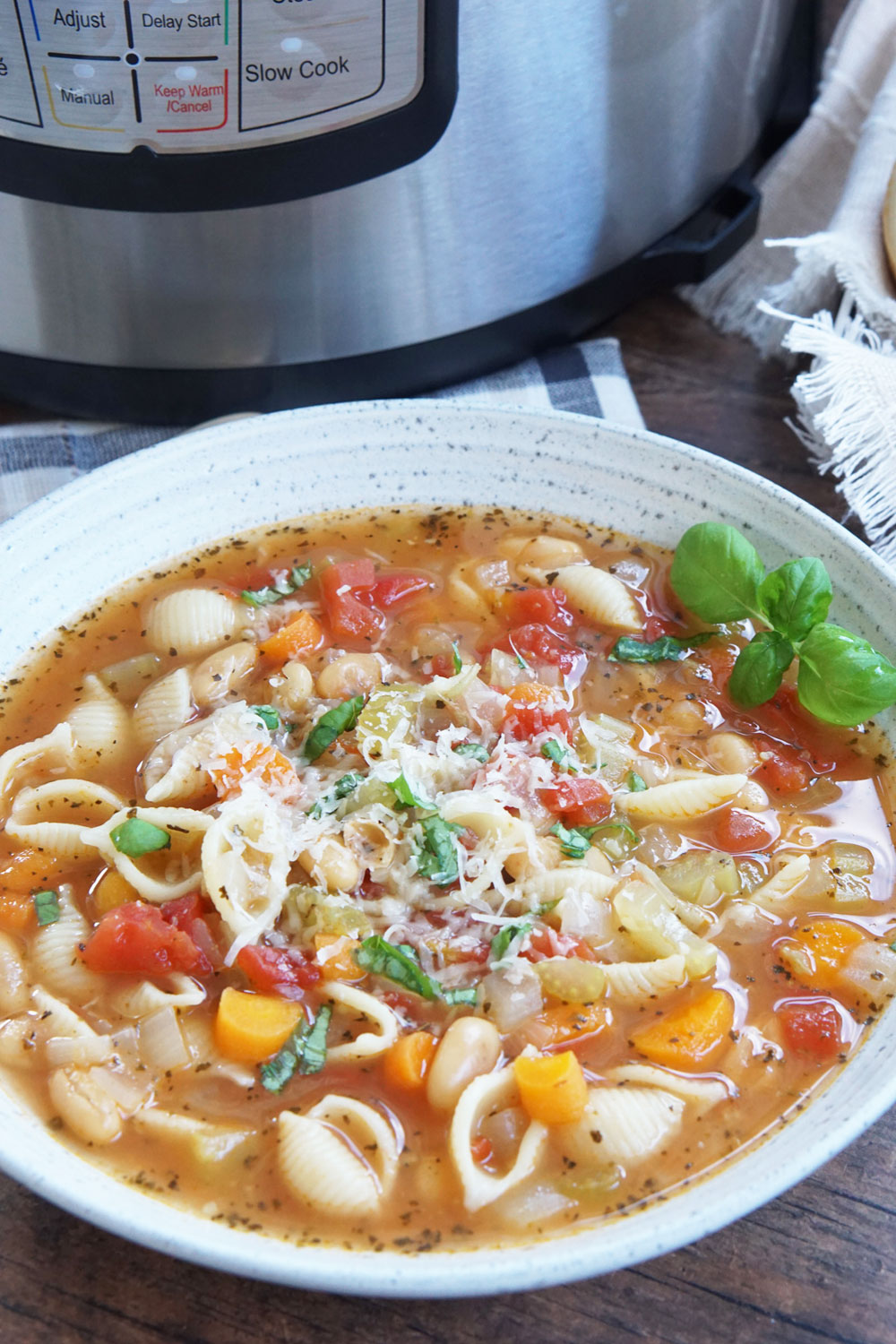 Minestrone soup