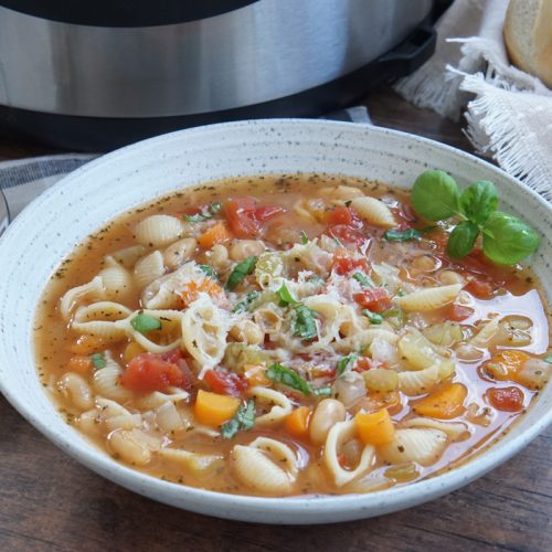 Minestrone soup