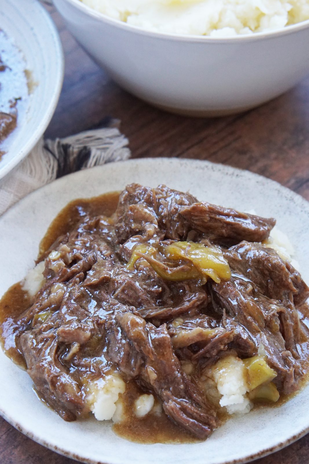 Mississippi pot roast