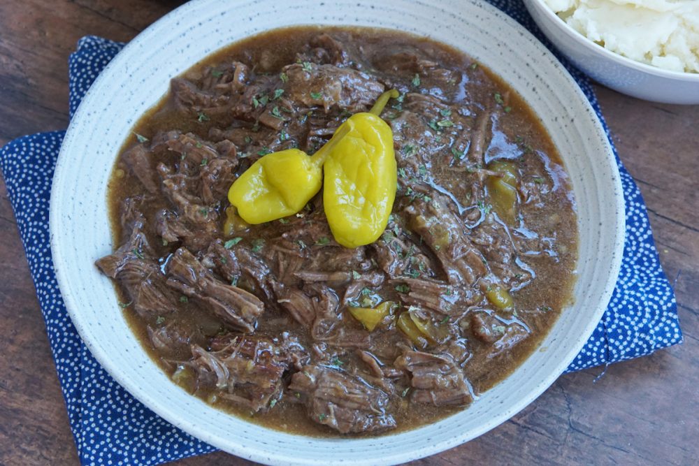Mississippi pot roast