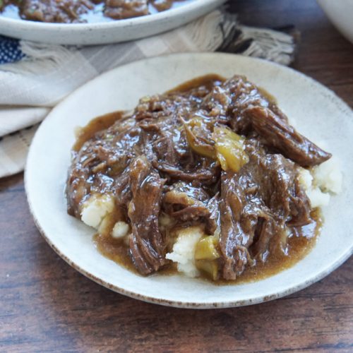Mississippi pot roast