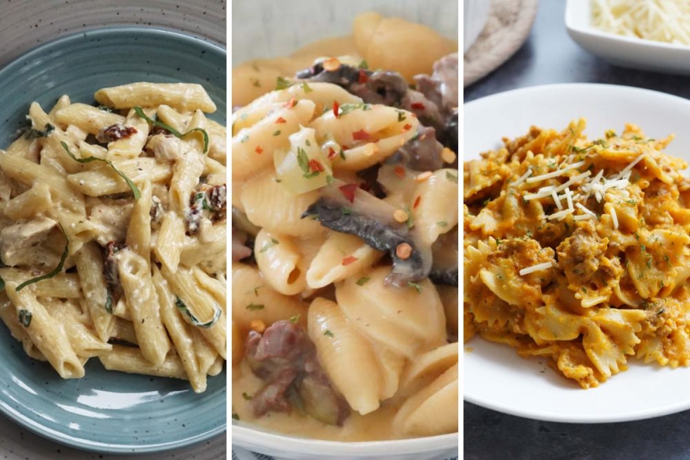 Instant pot pasta recipes