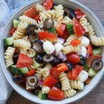 Instant Pot pasta salad