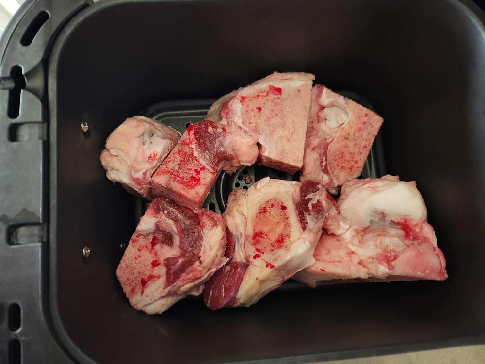 beef bones in air fryer