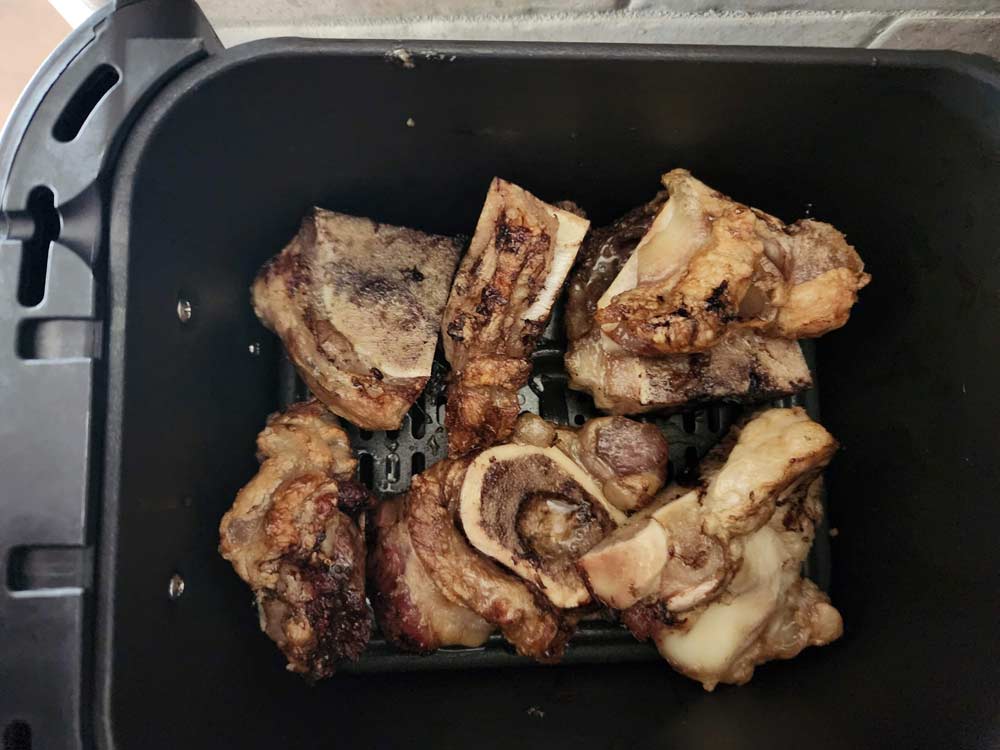 beef bones in air fryer