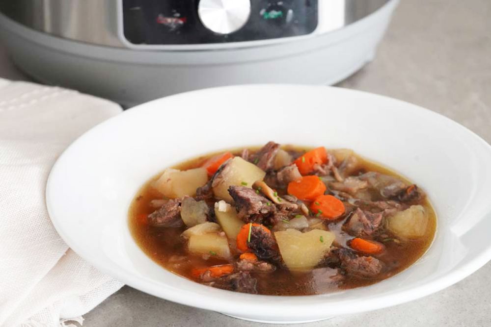 Prime rib soup