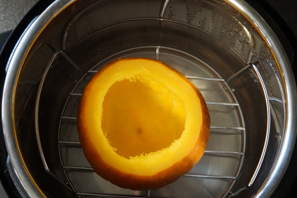 Instant pot whole pumpkin