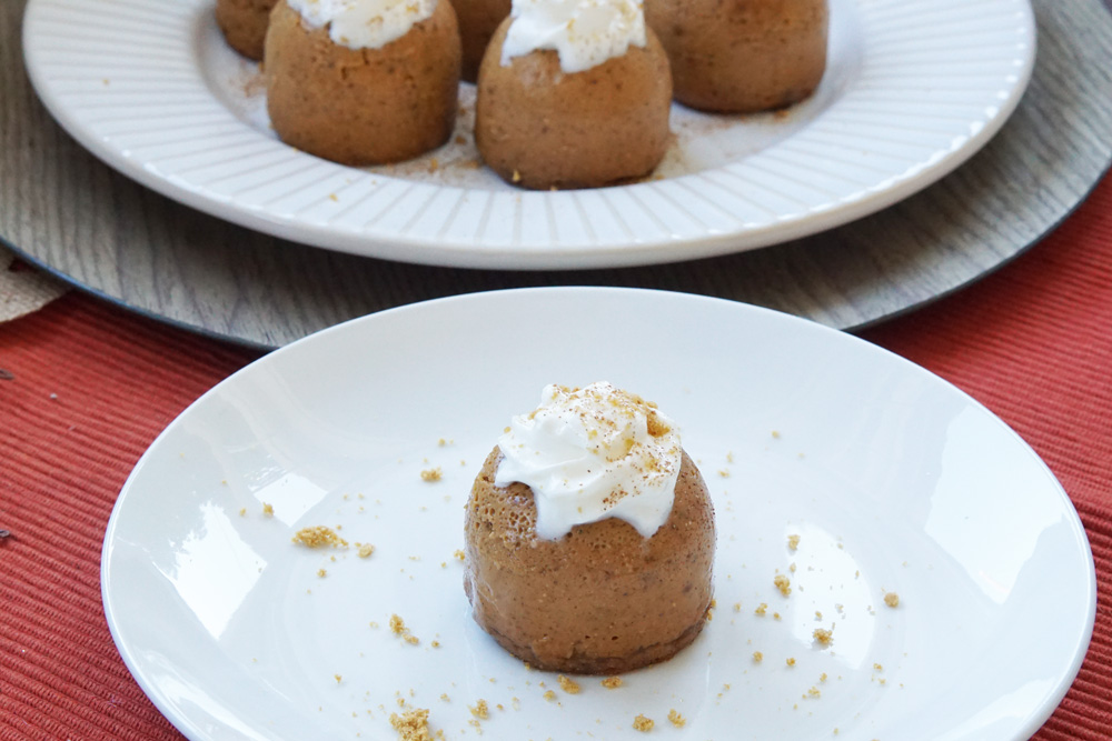 pumpkin pie bites