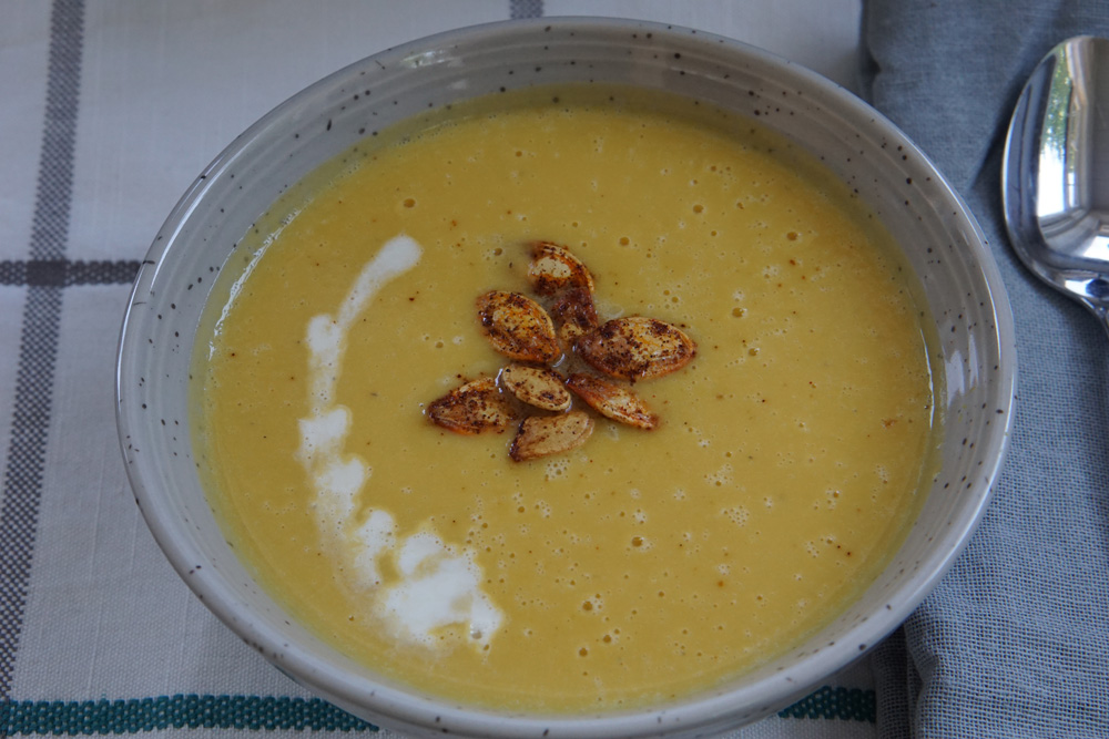 pumpkin soup