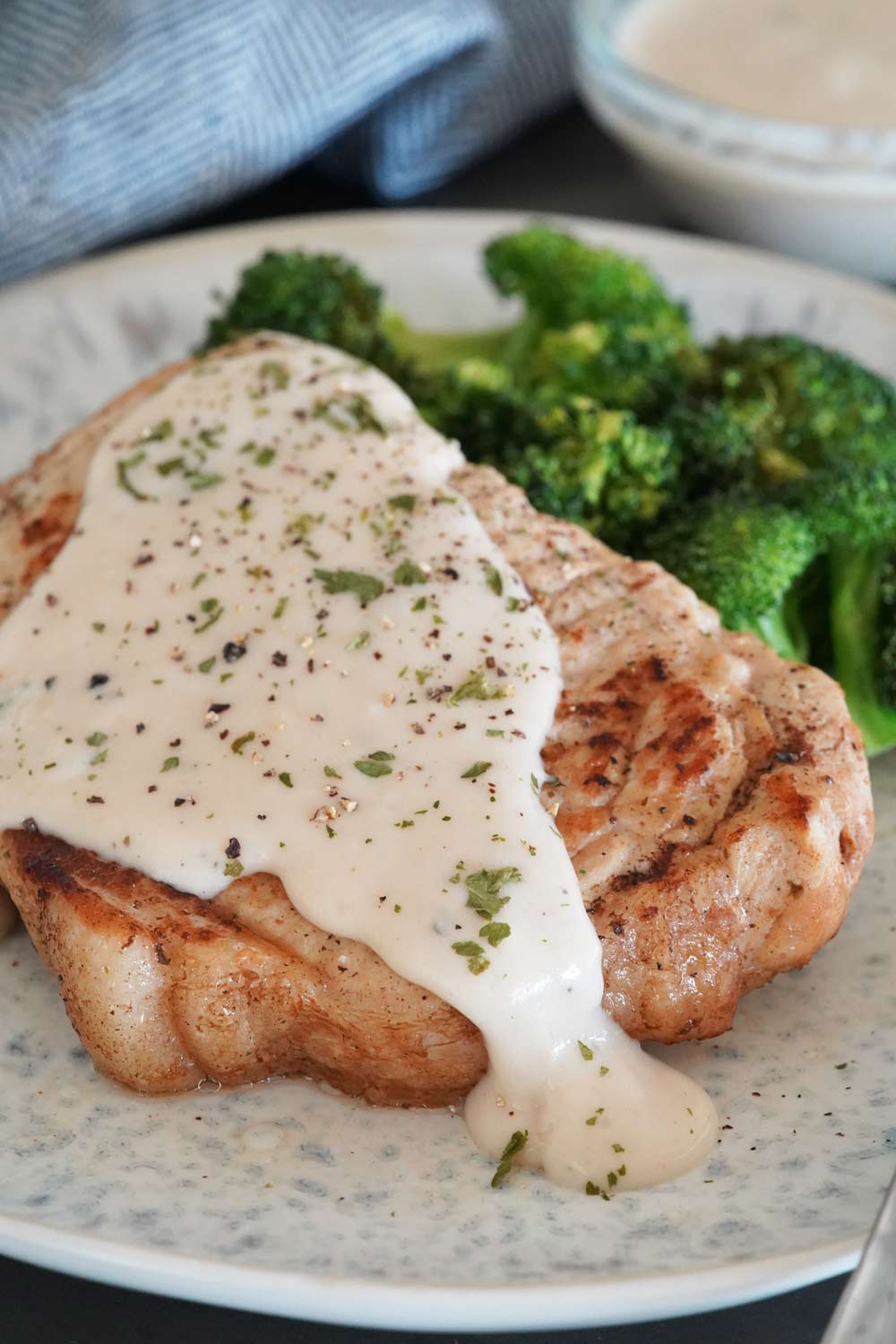 Instant Pot ranch pork chops