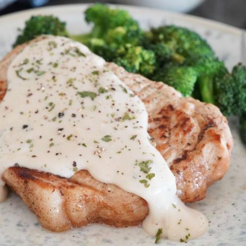 Instant Pot ranch pork chops