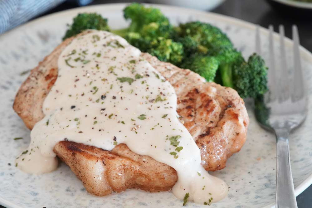 Instant Pot ranch pork chops