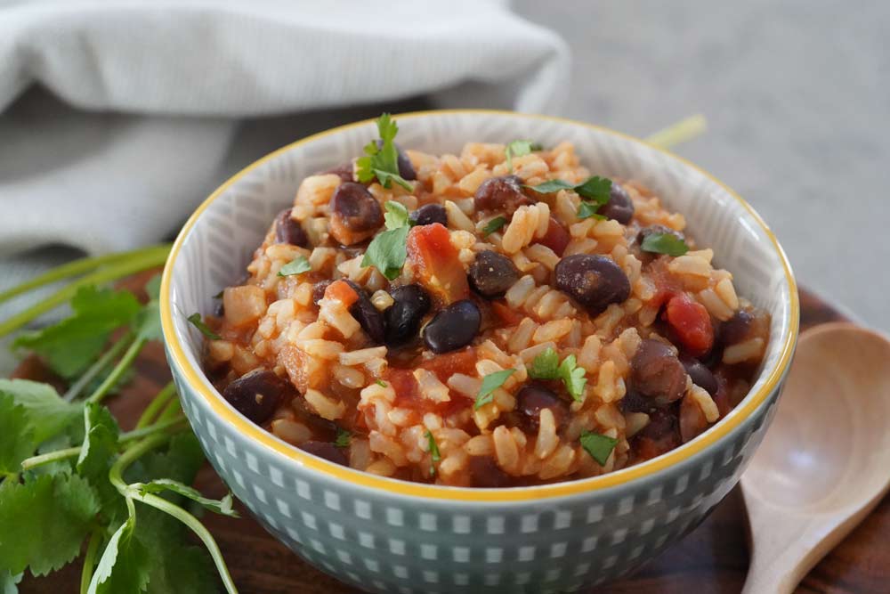 rice and beans