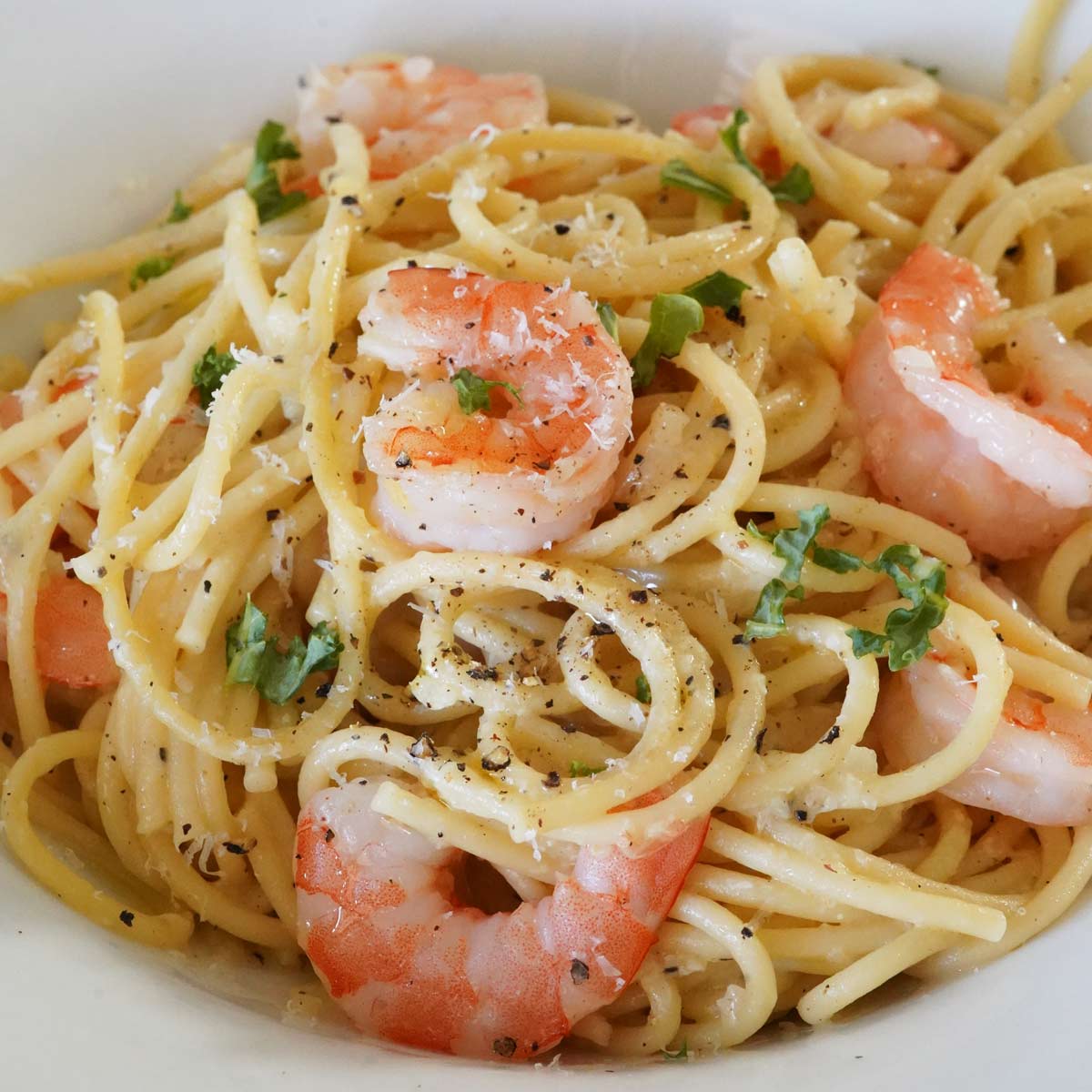 Easy Instant Pot Shrimp Pasta