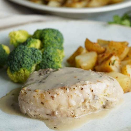 slow cooker pork chops