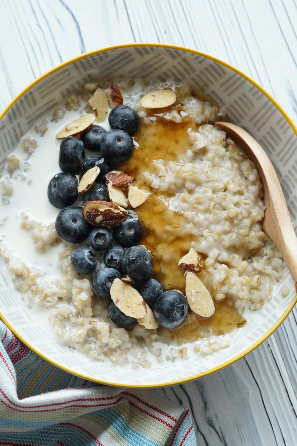 Steel cut oats