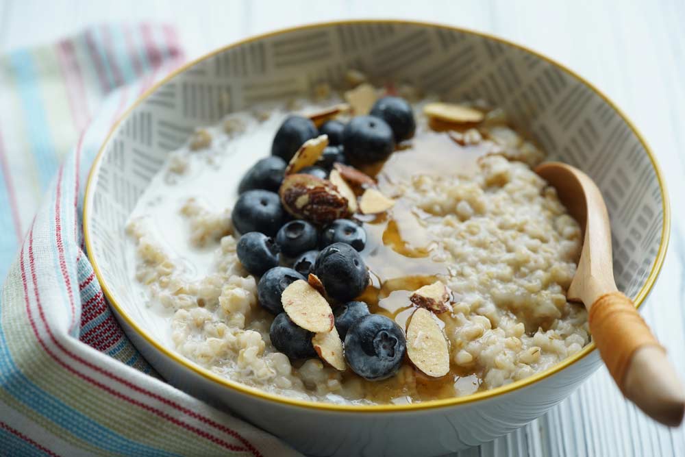 Steel cut oats