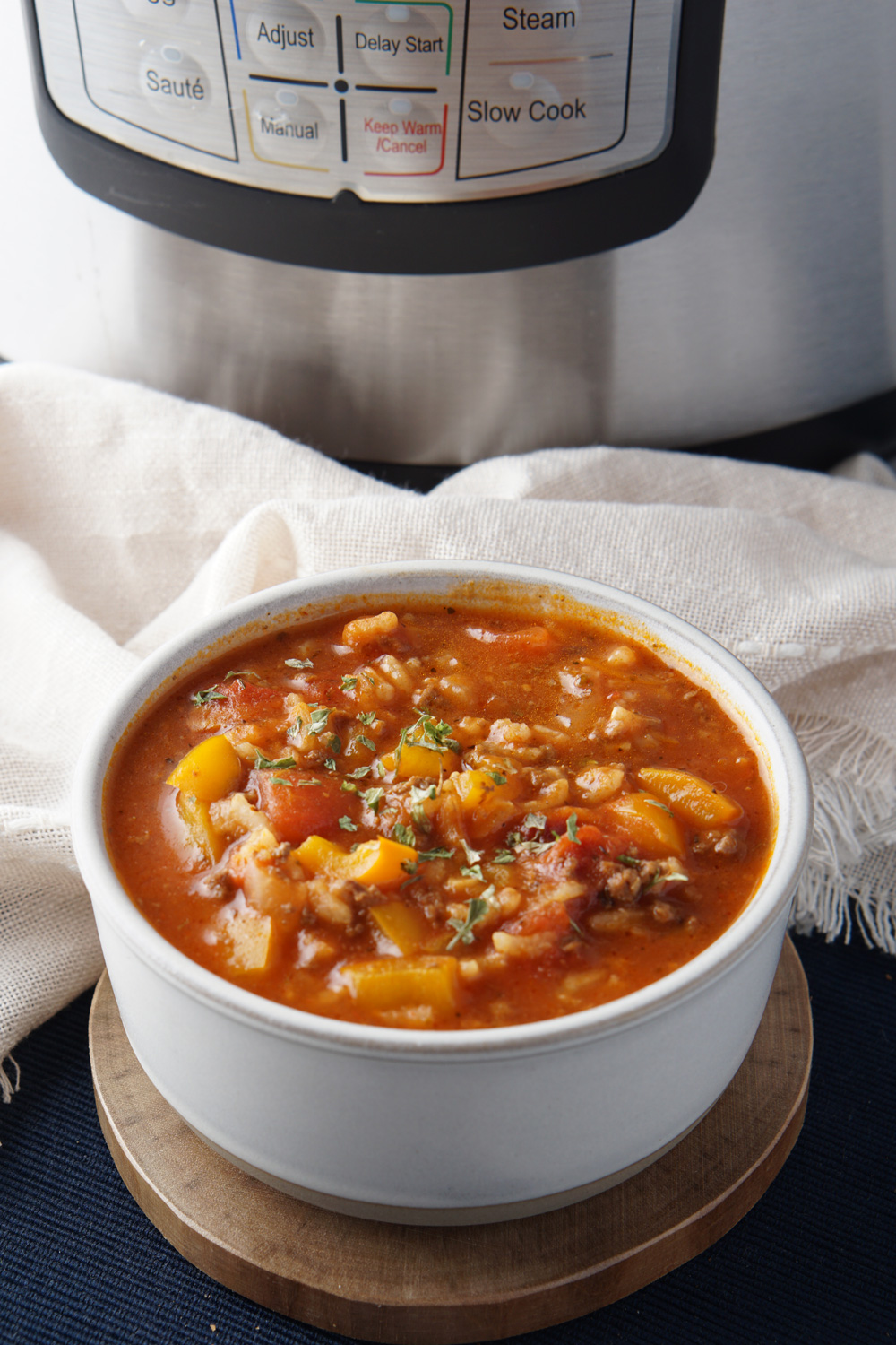 stuffed pepper soup