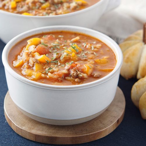 stuffed pepper soup