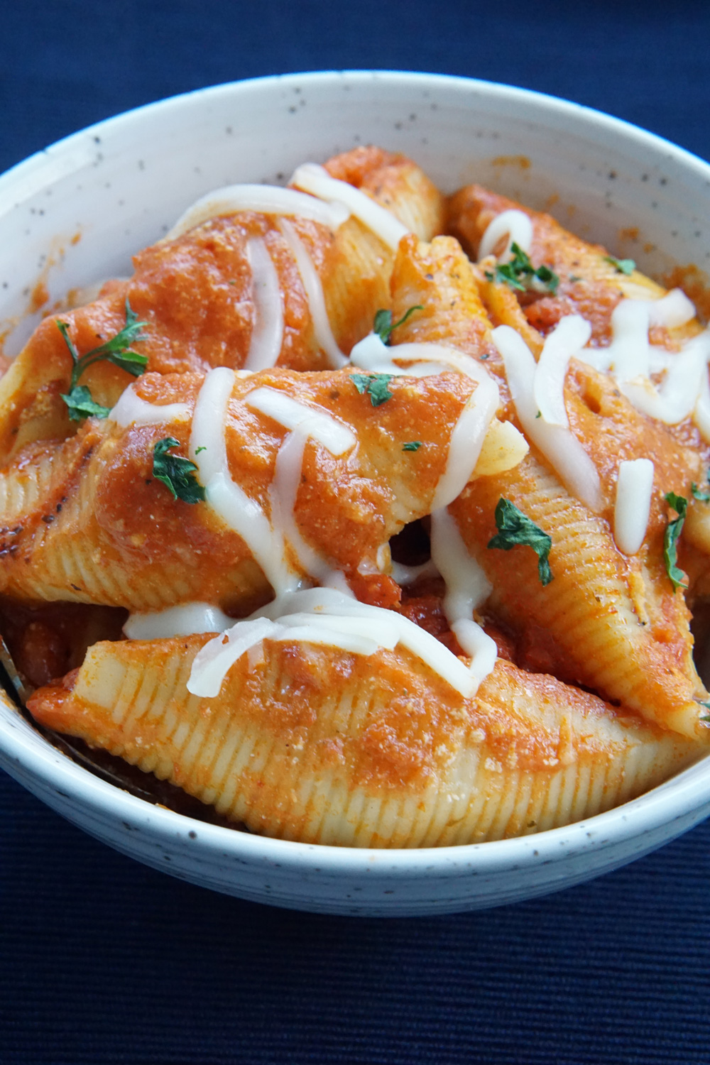 Instant Pot stuffed shells