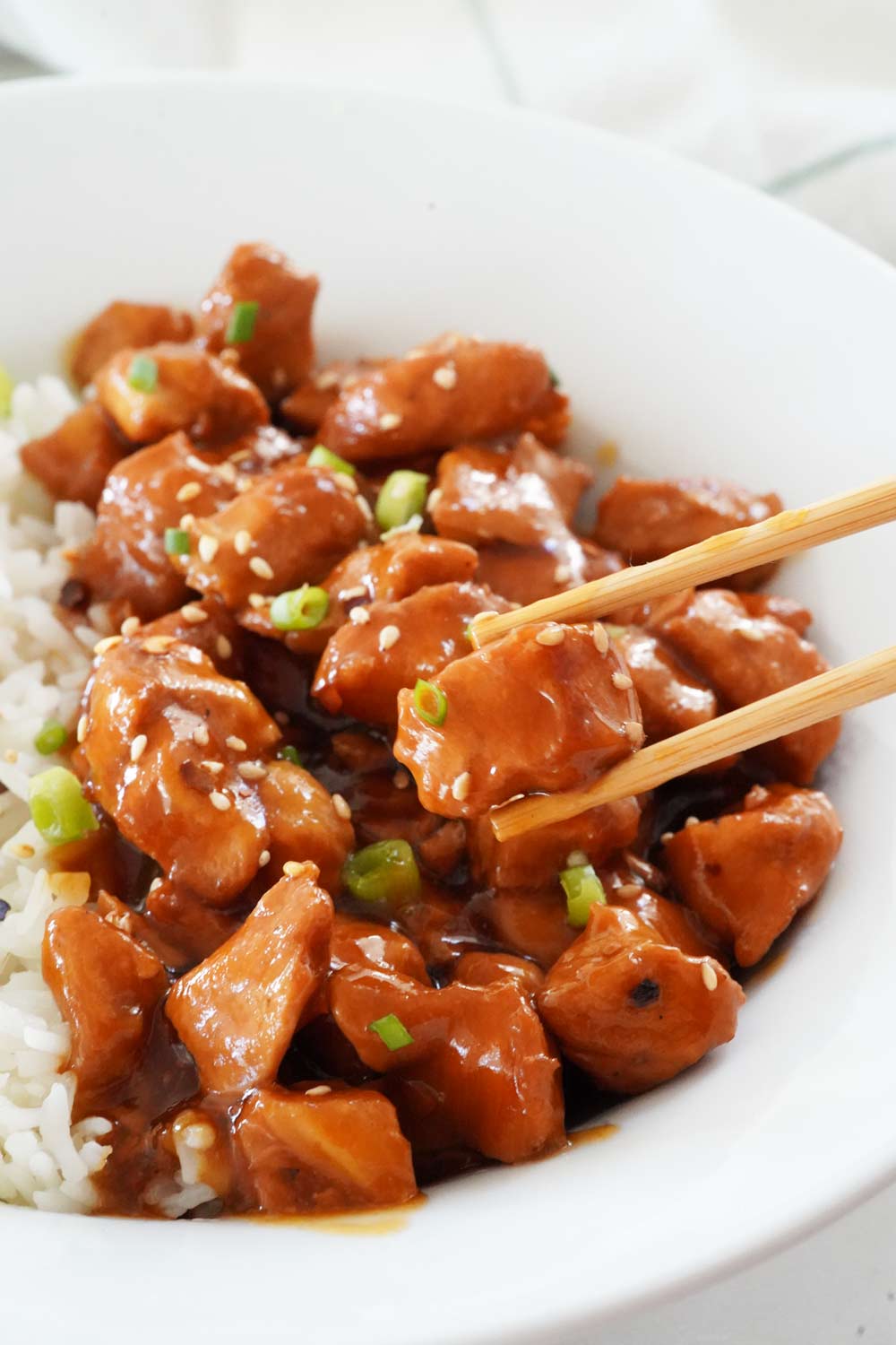 Instant pot teriyaki chicken