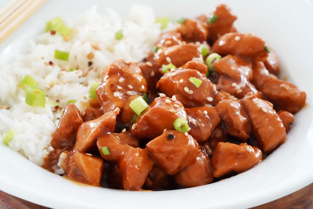 Instant pot teriyaki chicken