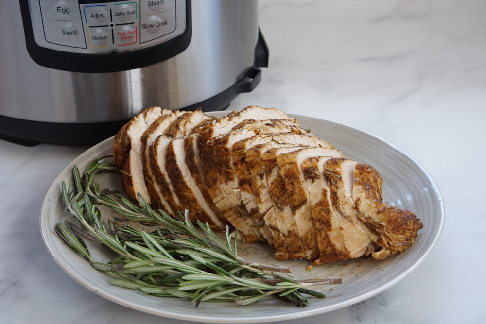 Instant Pot turkey breast