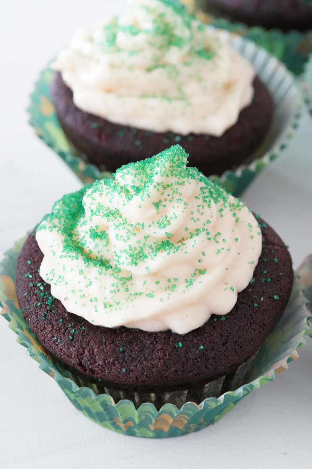 Guinness cupcakes