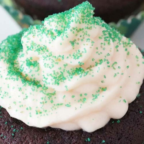 Guinness cupcakes