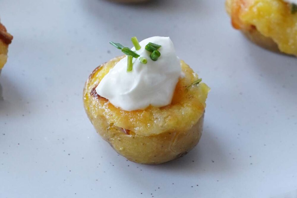 Irish potato bites