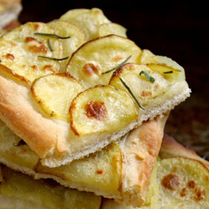 Potato pizza