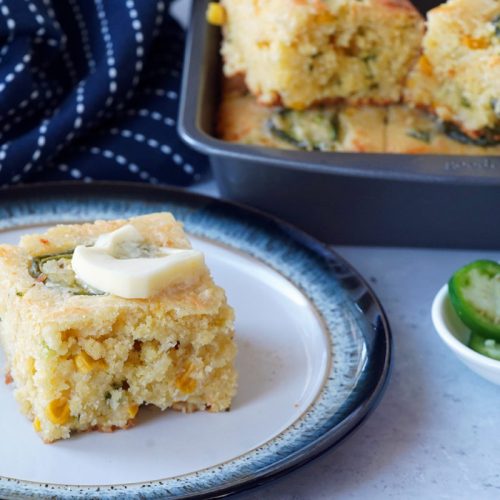 Cheesy Jalapeno Cornbread