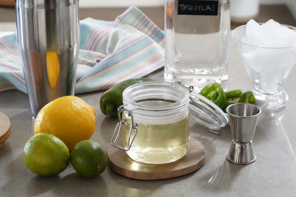 jalapeno simple syrup