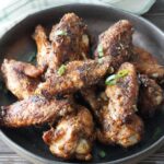Jerk chicken wings