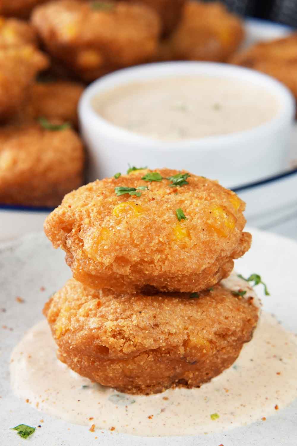 corn fritters