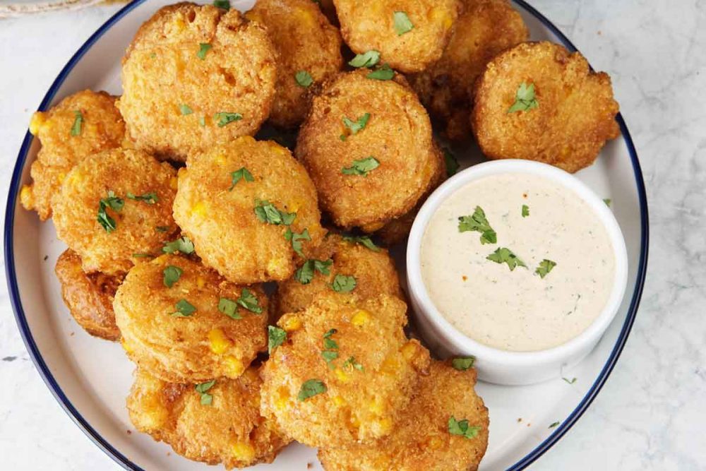 corn fritters