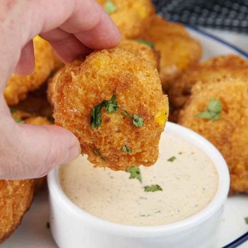 corn fritters