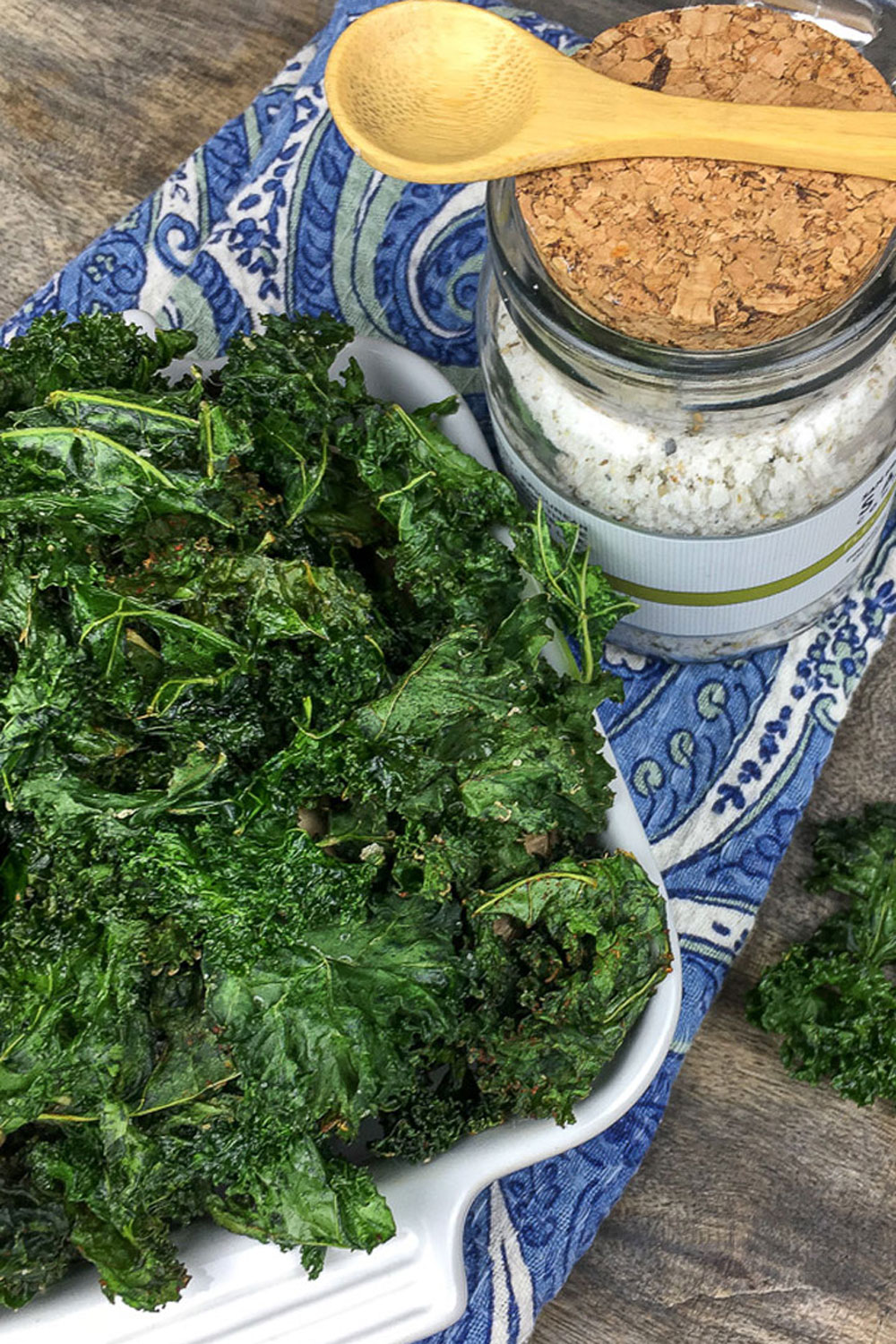 Kale chips