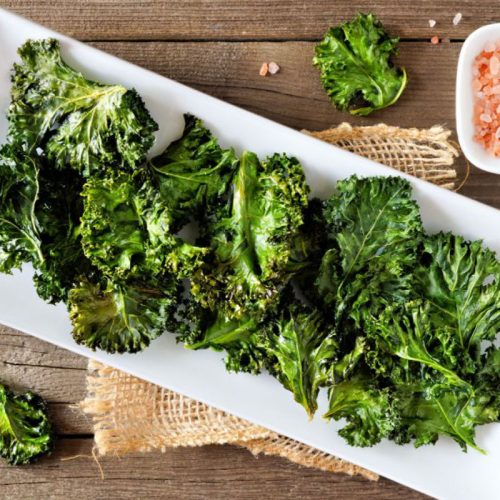 Kale chips