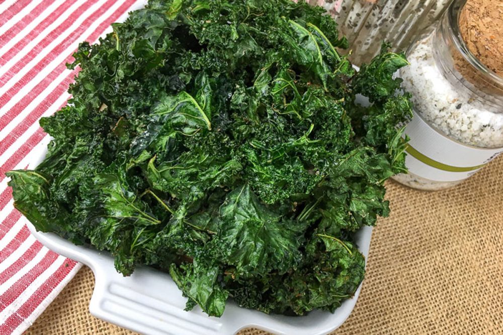 Kale chips