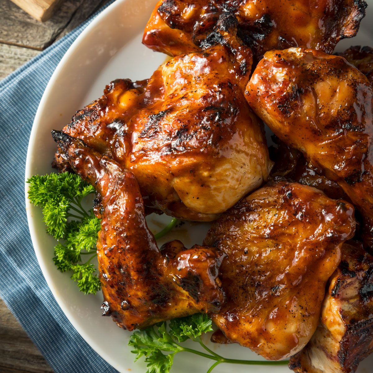 Kansas City bbq chicken