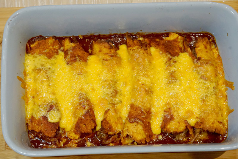 enchiladas
