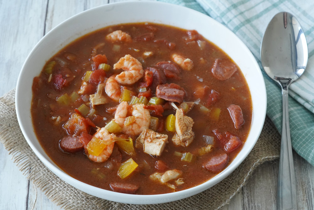 keto gumbo