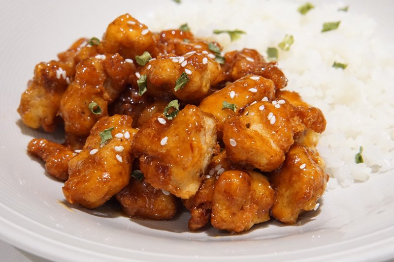 Orange chicken
