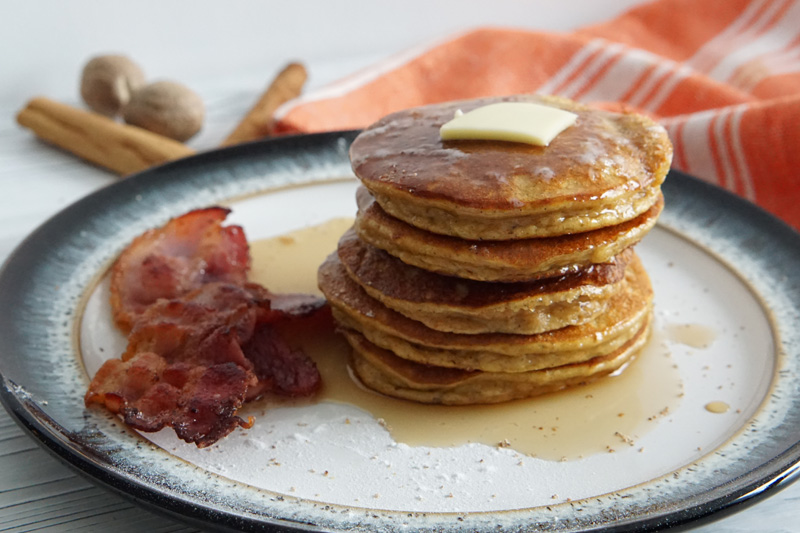 pumpkin pancakes