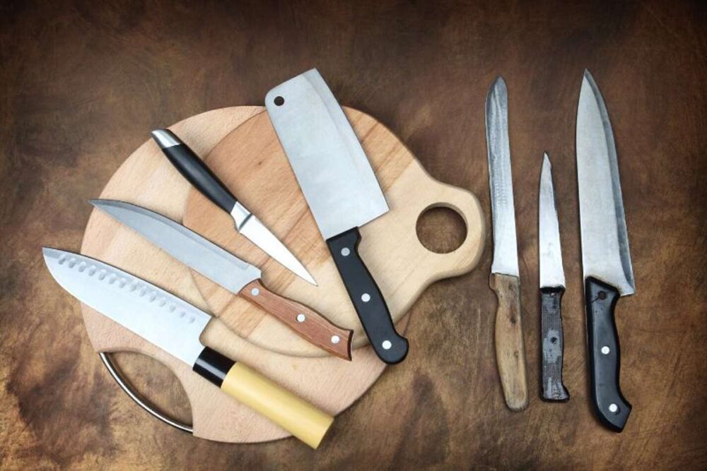 kitchen knives